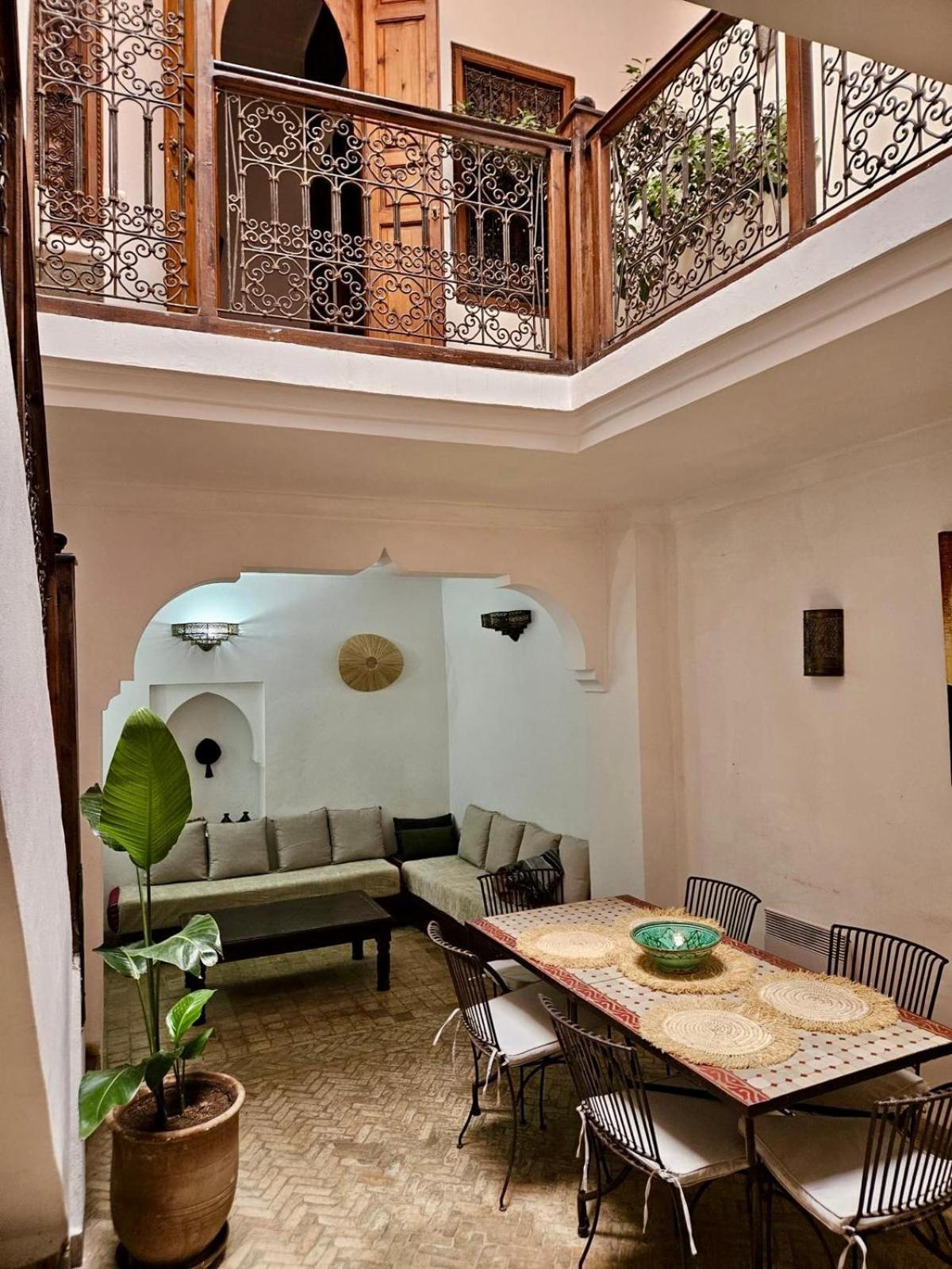 Alchimiste - Privatif Au Coeur De Marrakech Medina Riad