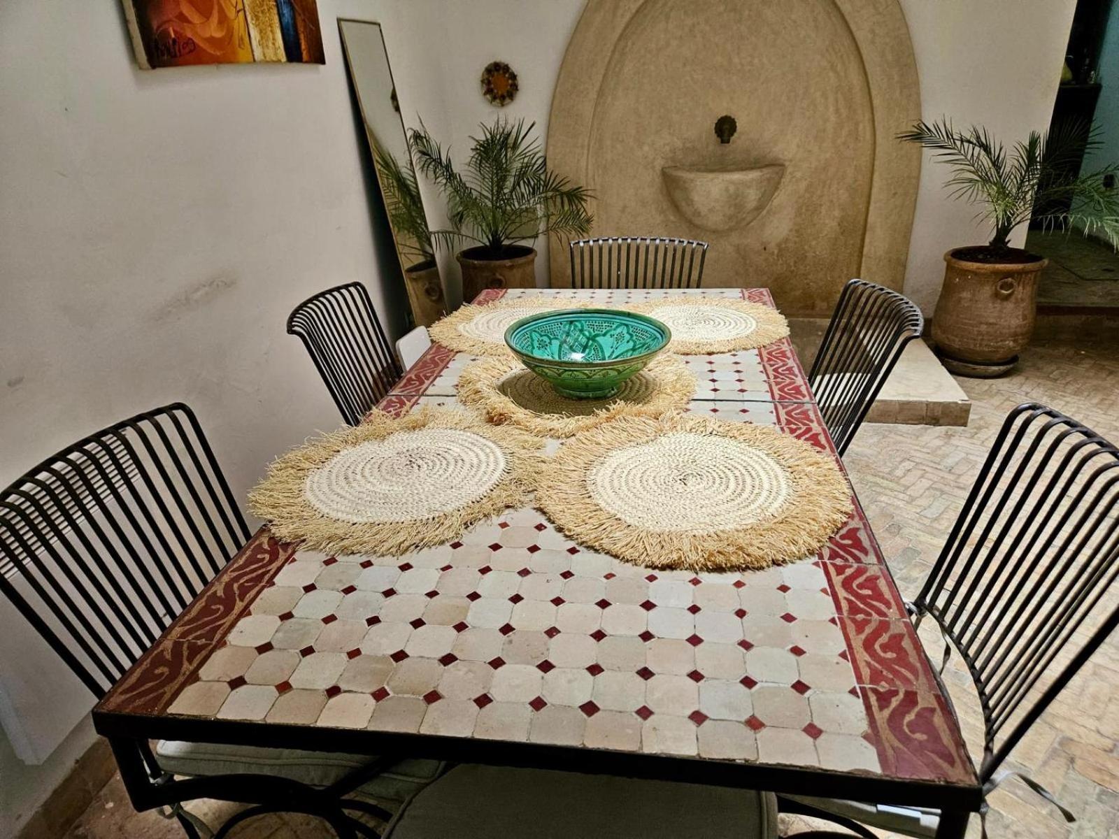 Alchimiste - Privatif Au Coeur De Marrakech Medina Riad